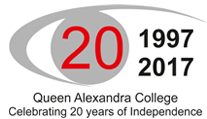 Queen Alexandra College logo