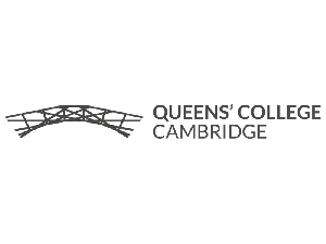 Queens College Cambridge logo