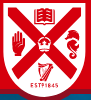Queens University Belfast logo