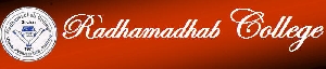Radhamadhab College logo