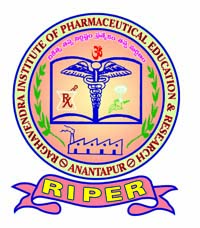Raghavendra Institute of Pharmaceutical Education and Research logo