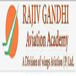 Rajiv Gandhi Aviation Academy logo