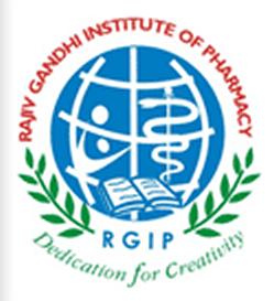 Rajiv Gandhi College of Pharmacy logo
