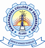 Ramachandra College of Engineering logo
