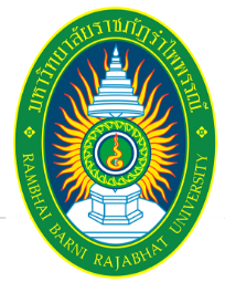 Rambhai Barni Rajabhat University logo