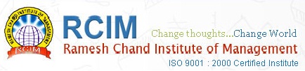 RAMESH CHAND INSTITUTE OF MANAGEMENT logo