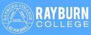 Rayburn College logo