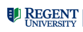 Regent University logo