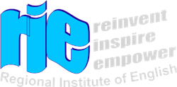 Regional Institute of English logo