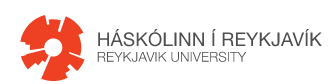 Reykjavik University logo