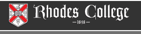 Rhodes College logo