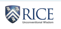 Rice University logo