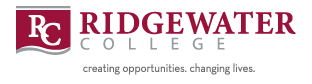 Ridgewater College logo