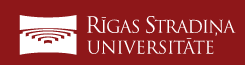 Riga Stradins University logo