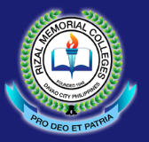 Rizal Memorial Colleges logo