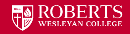 Roberts Wesleyan College logo