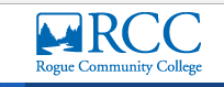 Rogue Community College logo