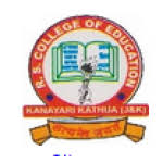RS College of Education logo