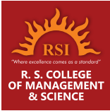 RS College of Management and Science logo