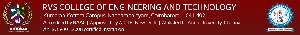 RVS College of Engineering and Technology logo