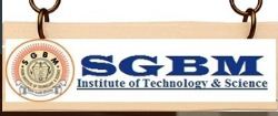 S.G.B.M. Institute of Technology & Science logo