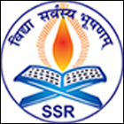 S S R College logo