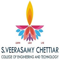 S Veeraswamy Chettiar College of Engineering and Technology logo