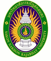 Sakon Nakhon Rajabhat University logo