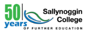Sallynoggin College of Further Education logo