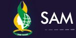 SAM College of Management logo