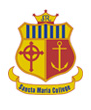 Sancta Maria College logo