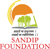 Sandip Foundation logo