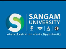 Sangam University logo