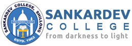 Sankardev College Assam logo
