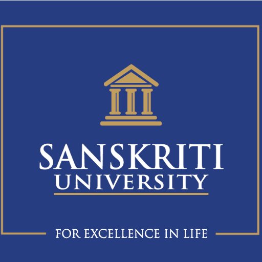 Sanskriti University logo