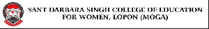Sant Darbara Singh College of Education for Women logo