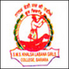 Sant Mohan Singh Khalsa Labana Girls College logo