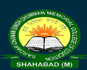 Sardar Chanan Singh Ghumman Memorial College of Education logo