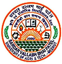 Sardar Vallabh Bhai Patel University of Agriculture And Technology Meerut logo