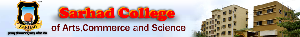 Sarhads Sarhad College of Arts Commerce And Science logo