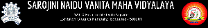 Sarojini Naidu Vanita Maha Vidyalaya logo