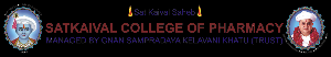 Sat Kaival College of Pharmacy logo