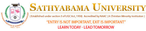Sathyabama University logo