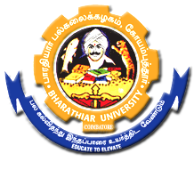 School of Distance Education Bharathiar University logo