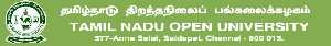 School of Management Studies Tamil Nadu Open University logo