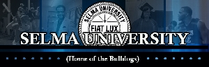 Selma University logo