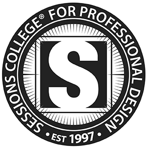 Sessions College for Professional Design logo