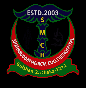 Shahabuddin Medical College logo
