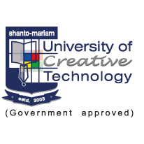 Shanto Mariam University of Creative Technology logo