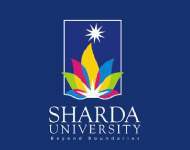 Sharda University logo